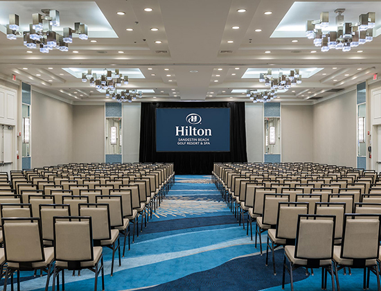 /Flexible meeting space in Destin